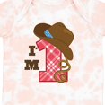 thumbnail image 4 of Inktastic Cowboy 1st Birthday Western Boys Baby Bodysuit, 4 of 5