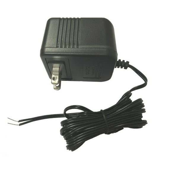 Inteprter Adaptador de enchufe de EE. UU., anillo de cable C, suministro de timbre, termostato Nest de 500mA, suministro doméstico, adaptador no Electrodomésticos Negro MKA-412400500 Inteprter HA059244-01B