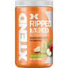 Xtend Ripped BCAA Powder, Stimulant Free Fat Burner + Sugar Free Post Workout Muscle Recovery Drink with Amino Acids, 7g BCAAs for Men & Women, Orchard Splash, 30 Servings