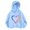 F123-BU3, variant on FYDUU Kids Girls Hoodies Sweatshirts Casual Heart Print Hoodie Pullover Fashion Hooded Sweatshirt Top Children's Fall Clothes 9-10 Years