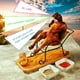 thumbnail image 4 of Estante Para Pollo Asado, Diseño De Silla De Playa, Estante A La Parrilla De Metal Para Herramienta De Barbacoa Eigraketly OD014392-02, 4 of 6
