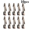 thumbnail image 2 of Coofit 10PCS Girl Hair Clip Simple Creative Hair Barrette French Barrette Duckbill Clip, 2 of 10