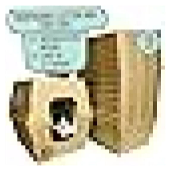 Cats Desire 15 Tray Disposable Litter Boxes for Large Cats, Enclosed Natural Brown 15 Pack