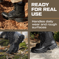 thumbnail image 5 of Maelstrom Tac Force Mens 8in Boot w/ Zipper, Non-Insulated, Wide, 14, B, 5 of 7