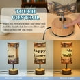 thumbnail image 3 of Touch-Control 3-Color Desk Lamp with Plug – Energy-Saving LED + 3 Simultaneous Charging Ports Kawaii Happy Witches, 3 of 8
