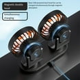 thumbnail image 6 of RANMEI Usb Car Cooling Fan For Backseat 3 Speeds Portable Car Seat Headrest Fan 5V, 6 of 8