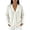 White -AW23, variant on Resicozy Women's Long Sleeve Cardigan Sweaters Button Up V Neck Knit Tops Lightweight Oversized Business Pullover Light Blue XL