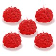 thumbnail image 1 of Upper Bounce® Crush Proof Plastic Trampoline Pit Balls 500 Pack - Red, 1 of 2