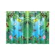 thumbnail image 1 of Cortina de Ventana de Mariposas y Colibrí ABPHQTO Cortina de Cocina 65x90 cm Dos Piezas, 1 of 3
