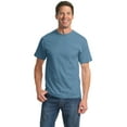 thumbnail image 3 of Port & Company Mens Tall Essential T-Shirt, Colonial Blue, X-Large Tall, 3 of 6