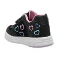 thumbnail image 4 of Tenis Niña Manchitas Urbano Casual negro 19, 4 of 5