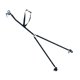 thumbnail image 5 of Remolque para bicicleta Conector de remolque para bicicleta para carga Conexión Béloche para bicicleta Con varilla de extensión, 5 of 8
