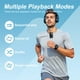 thumbnail image 5 of Reproductor MP3 ZAQE X20 128 GB Bluetooth 5.3, clip portátil, 5 of 7
