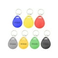 thumbnail image 2 of tooloflife ID Key Tags Key Labels Elevator Card Parking Card Compatible with 125khz RFID Reader 6 Color, 2 of 4