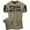 T-Shirt Military Green Branded, variant on Gymish Gym Therapy V2 Workout T-Shirt for Men, Funny Gym Shirts, Lifting T-Shirt, Deadlift Tee, Men's Gym Shirt, Workout Tops, Powerlifting & Bodybuilding Tee