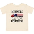 thumbnail image 3 of Inktastic My Uncle Still Plays with Trucks Boys or Girls Baby T-Shirt, 3 of 5