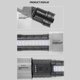 thumbnail image 5 of Lámpara 30W 800LM Linterna brillante 3 modos con clip para bolígrafo Luz de antorcha para acampar al aire libre Likrtyny Para estrenar, 5 of 9