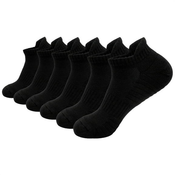 Cotton Socks For Women No Show Socks Invisible Socks For Women running socks (38-42,6 Pairs)
