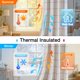 thumbnail image 4 of Cortinas MYSKY HOME 100% opacas de lino a cuadros, 275 x 132 cm, color marrón, 4 of 9