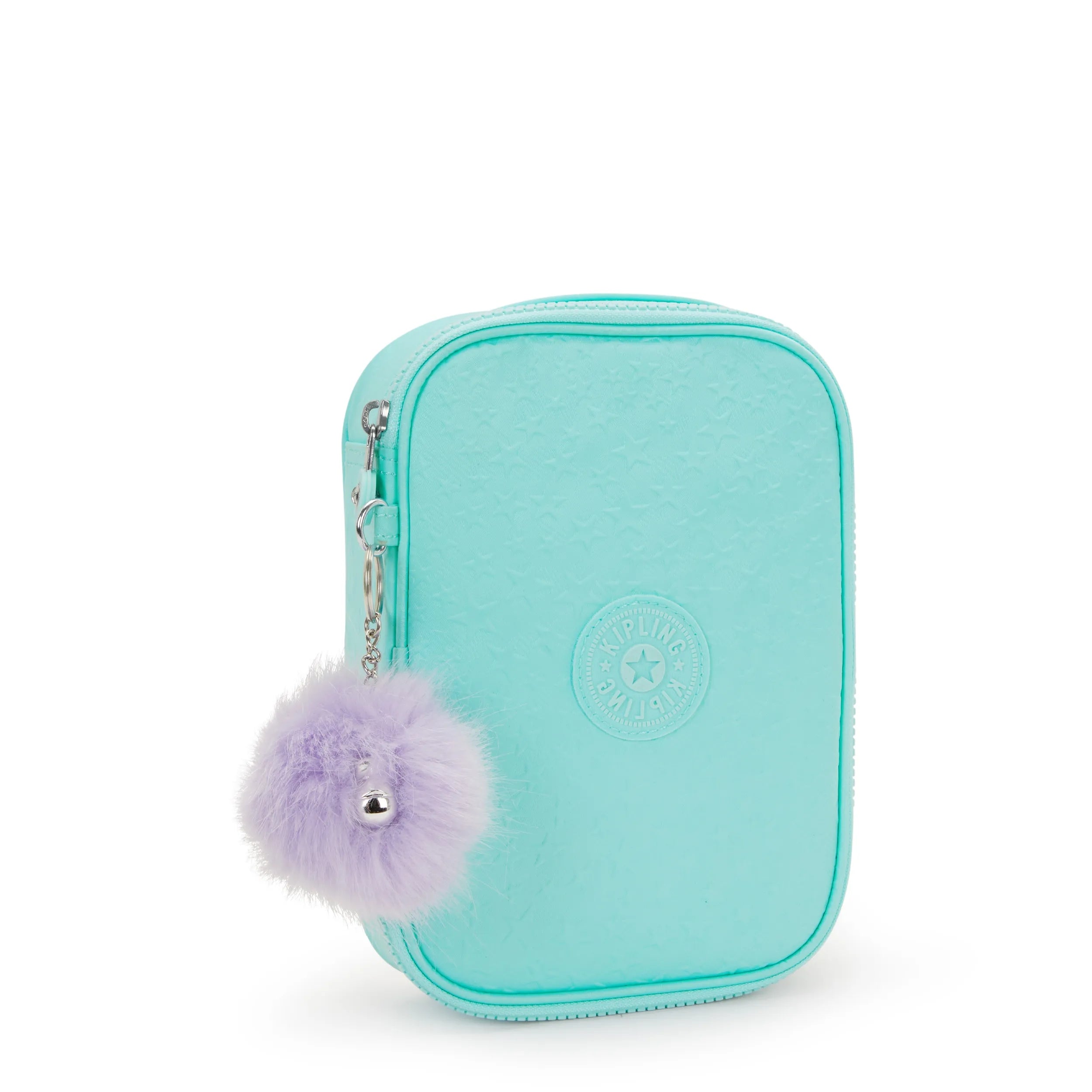 Kipling Women's 100 Pens Case Funky Stars Embossed