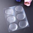 thumbnail image 1 of FOMIYES Pegatinas De Gel De Silicona Transparentes Antideslizantes Para Zapatos Resistentes Al Desgaste, 1 of 7