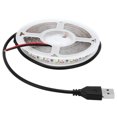 thumbnail image 4 of Luces de tira flexibles RGB Tira de luz LED de bajo voltaje 5V alimentada por USB para barra de dormitorio Luz azul KTV, 4 of 5