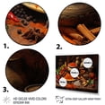 thumbnail image 3 of Designart "Food with Oriental Spices II" Food & Beverage Wall Art Print, 3 of 5