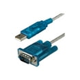 thumbnail image 2 of StarTech 3' USB To RS232 DB9 Serial Adapter Cable ICUSB232SM3, 2 of 5