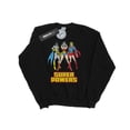 thumbnail image 1 of DC Comics Mens Wonder Woman Super Power Group Sweatshirt, 1 of 5