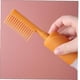 thumbnail image 3 of Botella de tinte para el cabello, aplicador de peine, herramienta profesional para teñir el cabello en salón, cuidado del cabello (5 unidades, naranja-blanco), 3 of 4