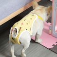 thumbnail image 1 of Pantalones sanitarios para mascotas Pantalones cortos de menstruación de banda ajustable Pañal de perro lavable Pantalones fisiológicos para mascotas para interiores, 1 of 2