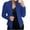 Dark Blue1, variant on Posijego Blazers for Women Trendy Business Casual Jackets Women's Formal Open Front Oversized Work Outwear