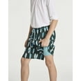 thumbnail image 5 of Real Essentials 3 Pack: Boys' 2 in 1 Swim Trunks with Compression Boxer Liner Stretch Beach Board Shorts Quick Dry (Age 4-18), 5 of 6