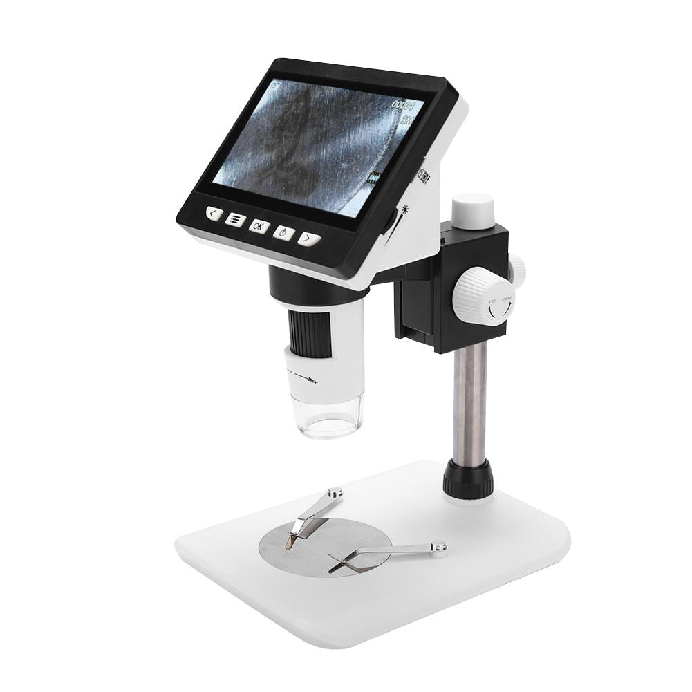 Greensen Portable 4.3 HD LCD 1000X Magnifier 1080P Digital Microscope