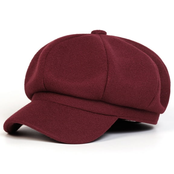 Specollect Vintage Newsboy Cap for Women, Denim Beret Style, Soft Top, Breathable Mesh Liner, Casual Painter Hat for Fall Winter Outdoor Dating Driving