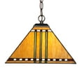 thumbnail image 6 of 13" Square Prairie Corn Pendant, 6 of 7