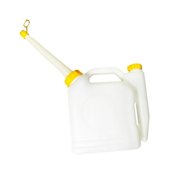 Vsenkes 5L Oil Mixing Bottle Contrast Pot Engine Portable Oil Combination 25:1 50:1 40:1 20:1 for Measuring Trimmer