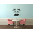 thumbnail image 2 of What Makes Your Soul Happy Quote Positive Life Motivation Inspiration Quotes Saying Wall Art Sticker Designs Vinyl Stickers For Home House Walls Rooms Windows Bedroom Decoration Size (40x40 inch), 2 of 3
