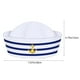 thumbnail image 5 of 2 uds., sombrero de capitán, accesorios, sombreros de marinero, sombreros de marinero para adultos, accesorios para disfraz de fiesta en barco, 5 of 6