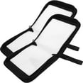 thumbnail image 4 of LEEYNEER2pcs 40 Capacity CD/DVD Case Zipper Wallet Bag, 4 of 4