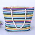 thumbnail image 4 of 3 piezas de bolsos de lona para mujer, bolsos de playa, bolsos grandes, 4 of 5