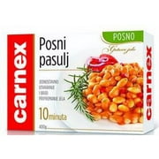 Lean Beans, Posni Pasulj (Carnex) 400g