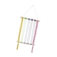 thumbnail image 4 of Esquirla Macrame Wall Hanging Bohemian Tapestry Decor Backdrop Boho Art Home Window Gift Living Room Prop Tassel Wall Art Decor multi color, 4 of 8