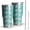 Esign Of Head, variant on 30oz Esign Of Head Pug Dog Tumblers Stainless Steel Tumbler with Lid and Straw,Vacuum Insulated Double Wall Travel Tumbler Cups Mug with Cleaning Brush for Coffee,Tea