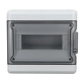 thumbnail image 2 of Caja de protección de distribución de 9 vías, cubierta transparente, montaje abierto, caja de distribución impermeable IP65, 2 of 8