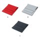 thumbnail image 5 of Injueey 2 uds bolsas de microfibra almacenamiento joyería portátil anillos cuadrados paquete a prueba de polvo pendientes bolsa de regalo organizador Almacenamiento y organización del hogar Negro Injueey HA075373-03, 5 of 6