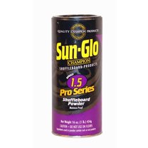 Sun-Glo #6 Poudre De Cire Pour Shuffleboard (2 X 473,6 G) - Vitesse 6 Pour Tables De 9 à 12 Pieds