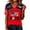 2-Red-C-20306aa, variant on Dark Blue Womens T Shirts Basic Crew Neck Short Sleeve Blouses for Women Solid Color Summer Beach Tunic Tops for Women Loose Fit Dressy