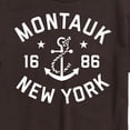 thumbnail image 2 of Instant Message - Montauk New York - Men's Short Sleeve Graphic T-Shirt, 2 of 5