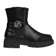 thumbnail image 2 of bebe Comfortable Western Riding Boots for Big Girls, Black (Size 4), 2 of 8